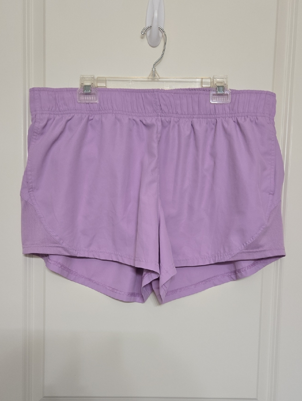 Athletic Works Lavender Athletic Shorts